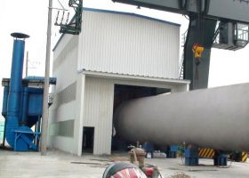 如何維護風電塔拋丸機？